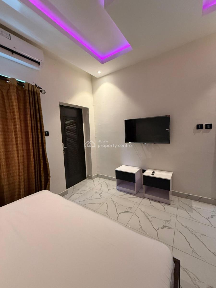 Luxury Brand New Unfurnished & Furnished 1 Bedroom Apartment, Ologolo, Lekki, Lagos, Mini Flat (room and Parlour) for Sale