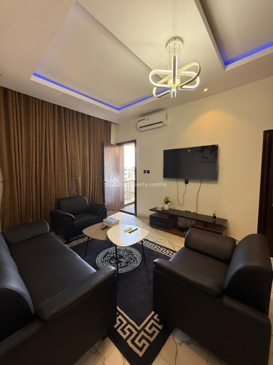 Luxury Brand New Unfurnished & Furnished 1 Bedroom Apartment, Ologolo, Lekki, Lagos, Mini Flat (room and Parlour) for Sale