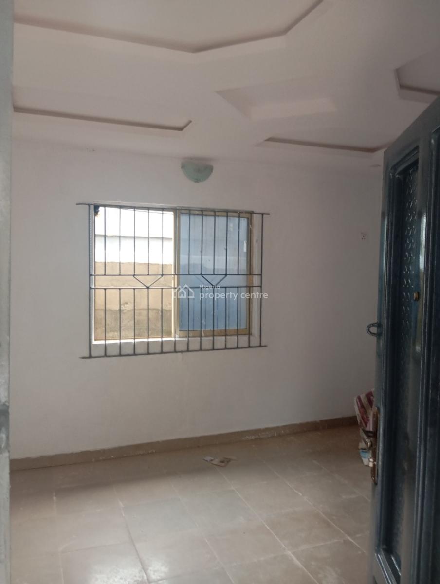 Pop Room & Parlour Self Contained, Nasfat Street, Oga Oloye, Igbogbo, Ikorodu, Lagos, Mini Flat (room and Parlour) for Rent
