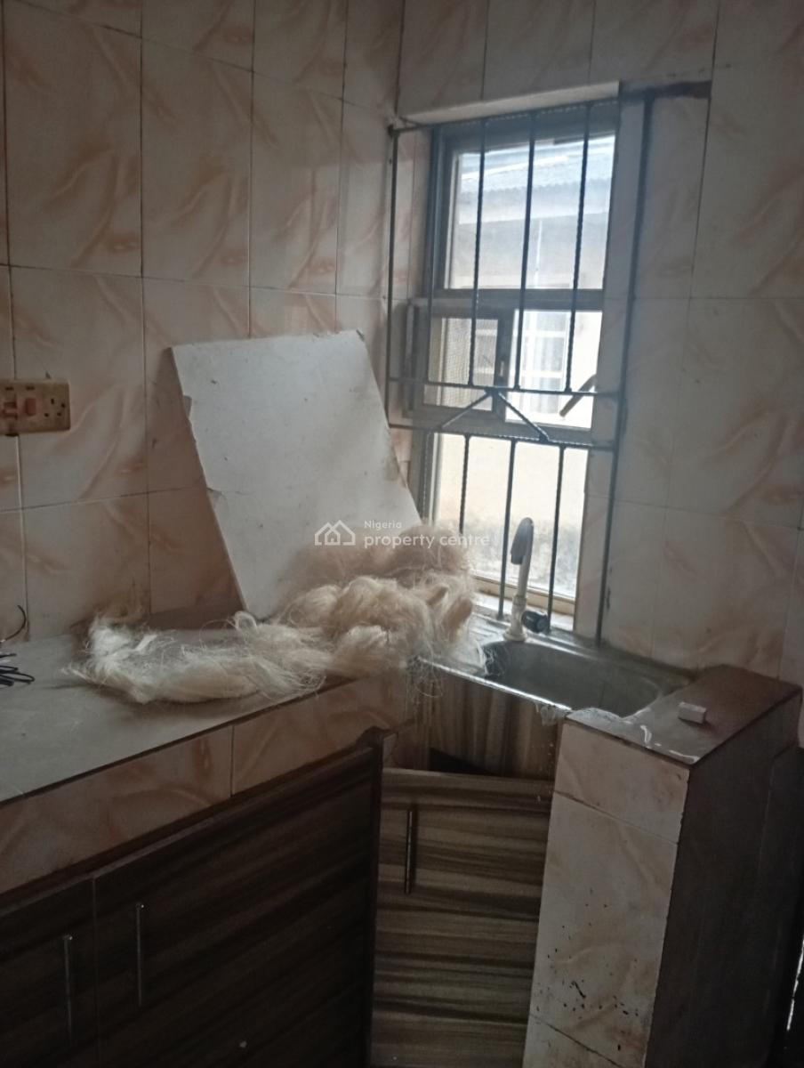 Pop Room & Parlour Self Contained, Nasfat Street, Oga Oloye, Igbogbo, Ikorodu, Lagos, Mini Flat (room and Parlour) for Rent