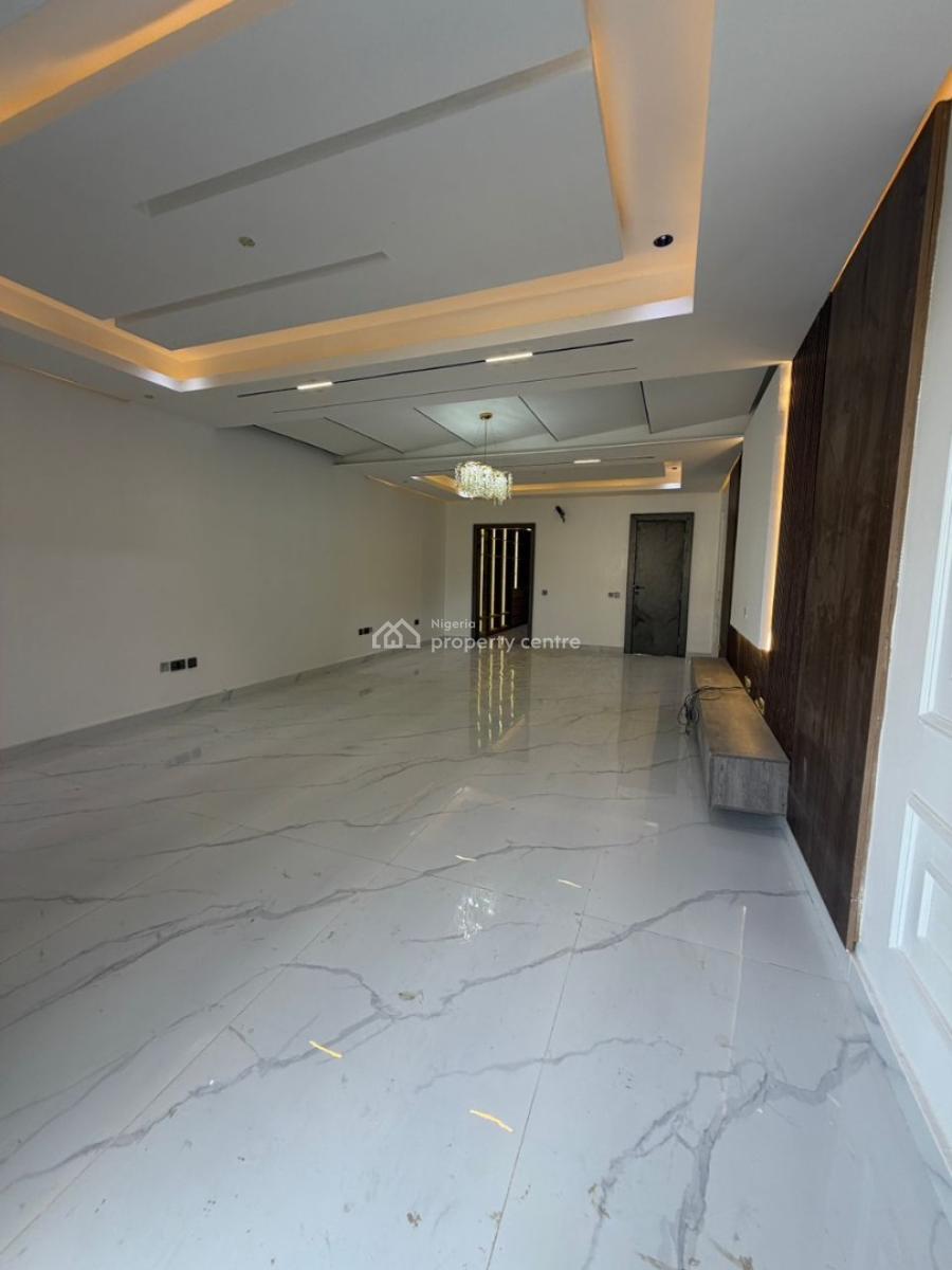 Newly Built 4 Bedroom with a Bq, Utako, Abuja, Terraced Duplex for Sale
