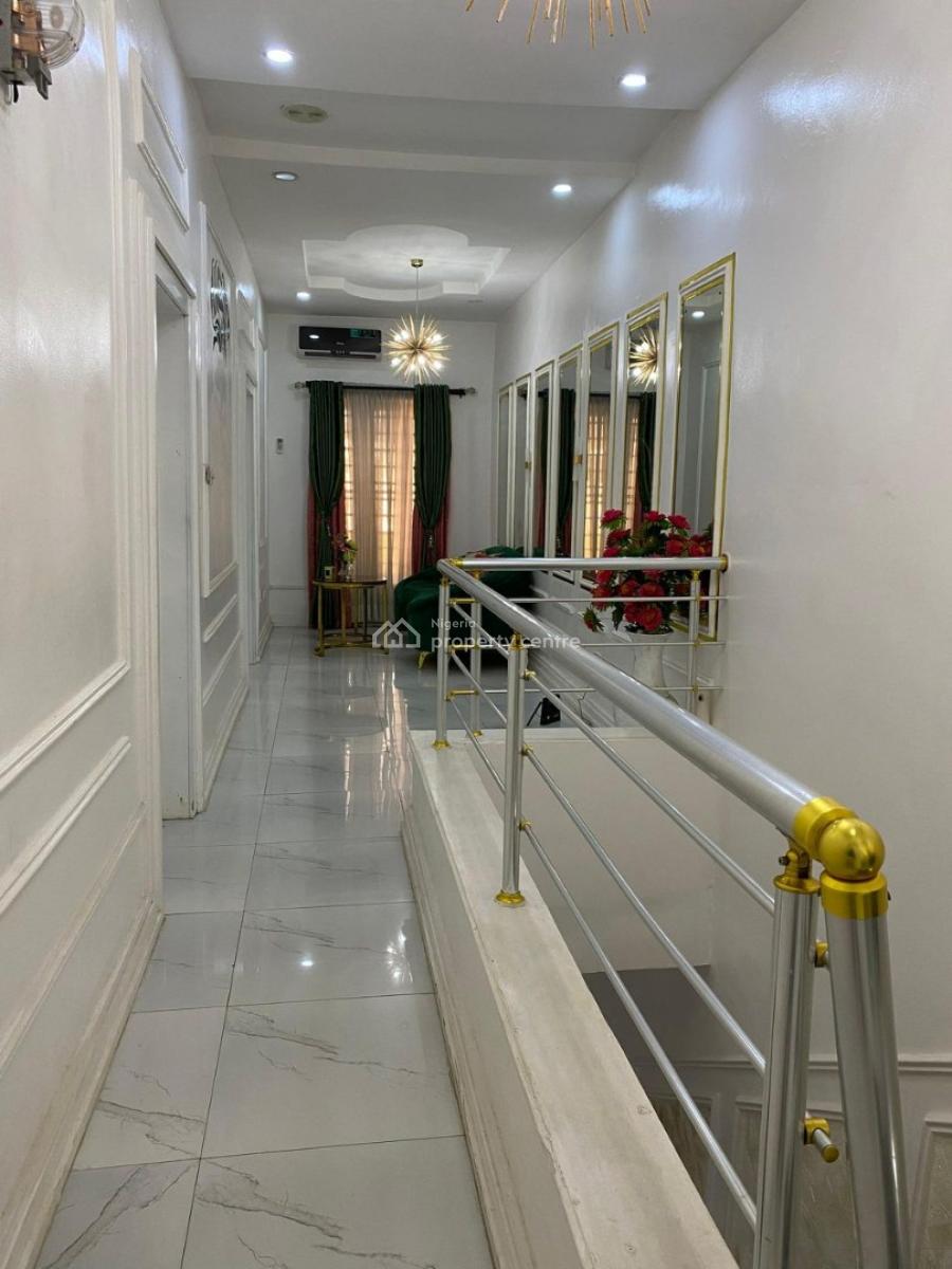 Fully Furnished 4bedroom Terrace Duplex, Orchid Road, Lekki, Lagos, Terraced Duplex for Rent