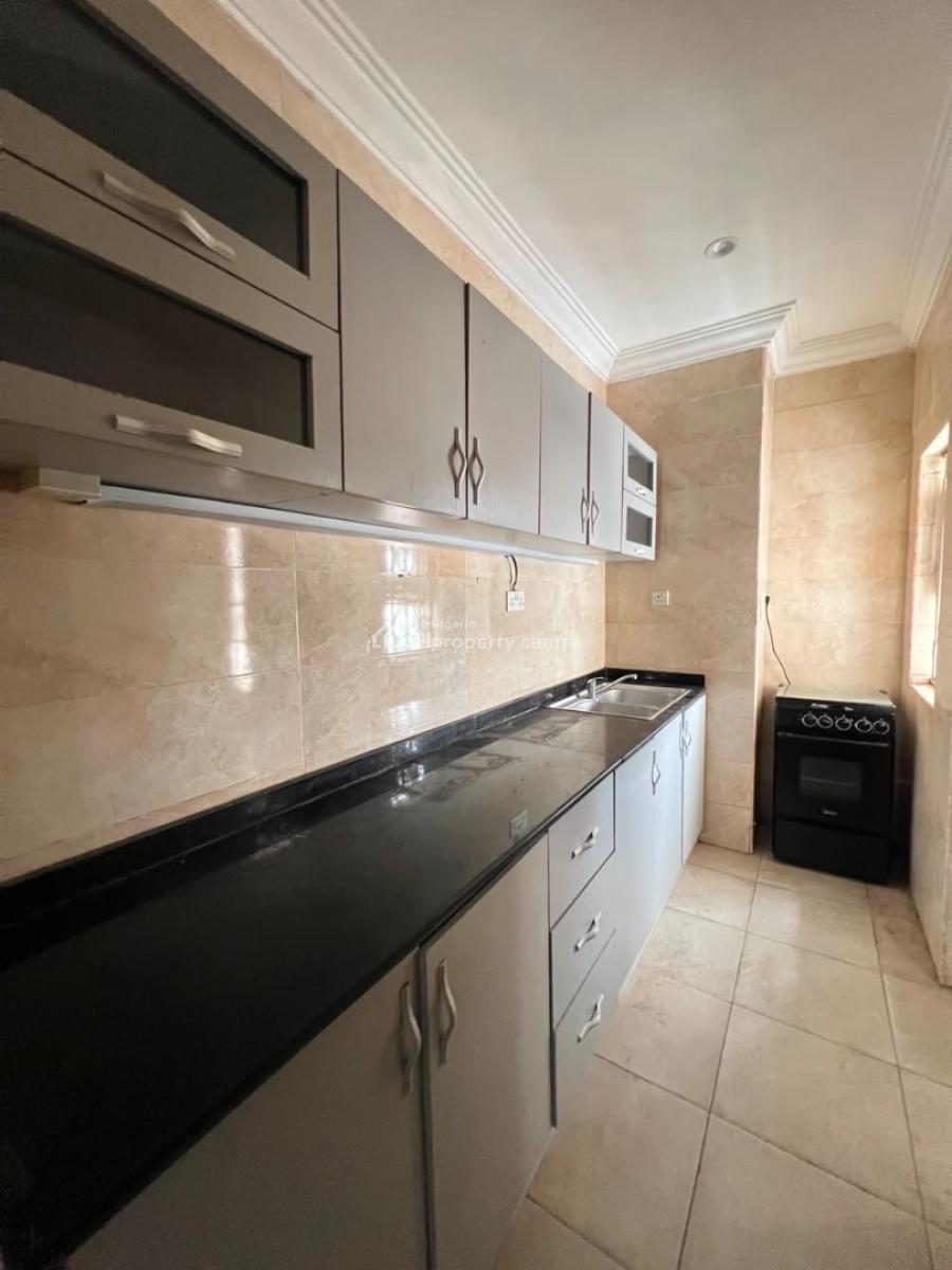 Fully Serviced 2 Bedroom Apartment + Inverter, Sangotedo, Ajah, Lagos, Flat / Apartment for Rent