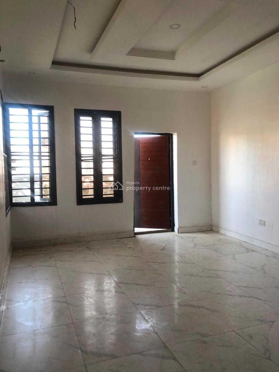 Brand New 5 Bedroom Semi Detached Duplex Sitting + Bq, New Road, Lekki Expressway, Lekki, Lagos, Semi-detached Duplex for Rent