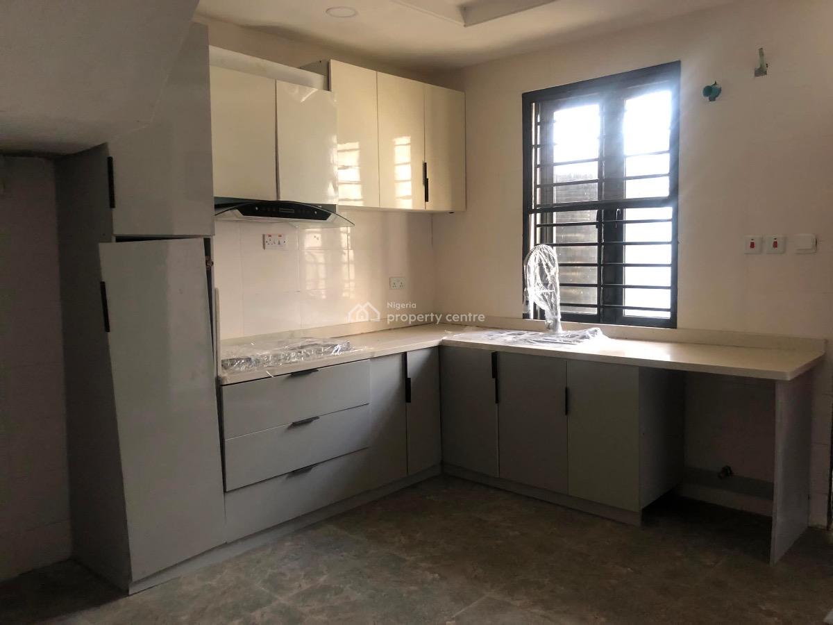 Brand New 5 Bedroom Semi Detached Duplex Sitting + Bq, New Road, Lekki Expressway, Lekki, Lagos, Semi-detached Duplex for Rent