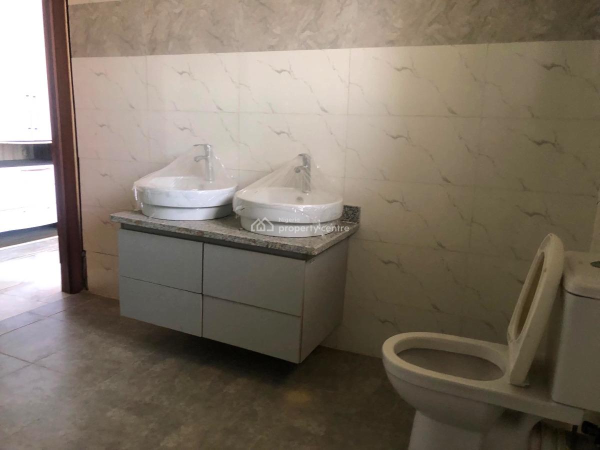 Brand New 5 Bedroom Semi Detached Duplex Sitting + Bq, New Road, Lekki Expressway, Lekki, Lagos, Semi-detached Duplex for Rent