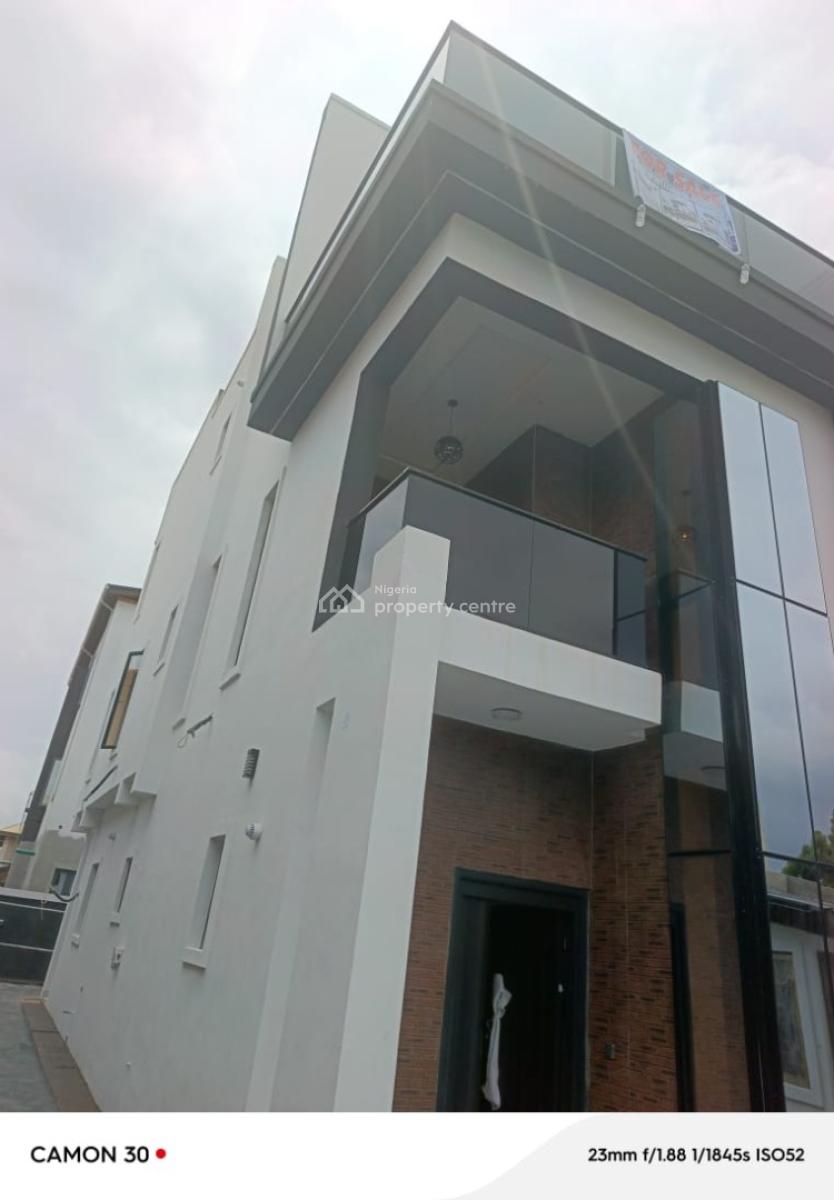 Newly Well Built 5bedroom Detach Duplex with Bq Swimming Pools in Mago, Gra Phase 1, Magodo, Lagos, Detached Duplex for Sale