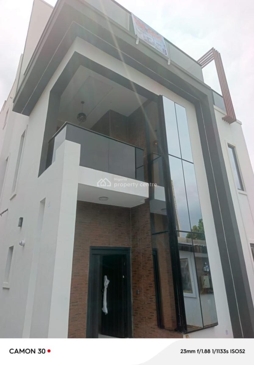 Newly Well Built 5bedroom Detach Duplex with Bq Swimming Pools in Mago, Gra Phase 1, Magodo, Lagos, Detached Duplex for Sale