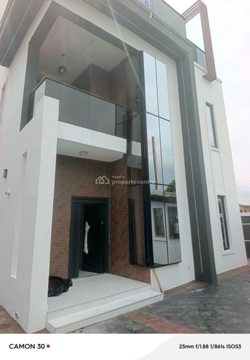 Newly Well Built 5bedroom Detach Duplex with Bq Swimming Pools in Mago, Gra Phase 1, Magodo, Lagos, Detached Duplex for Sale