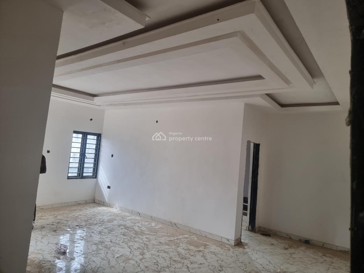 Beautiful Brand New 3 Bedroom Apartment, in an Estate Behind Ay Sharfa, Lugbe District, Abuja, Flat / Apartment for Rent