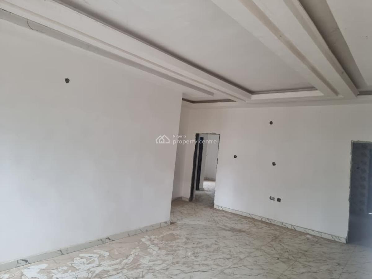 Beautiful Brand New 3 Bedroom Apartment, in an Estate Behind Ay Sharfa, Lugbe District, Abuja, Flat / Apartment for Rent
