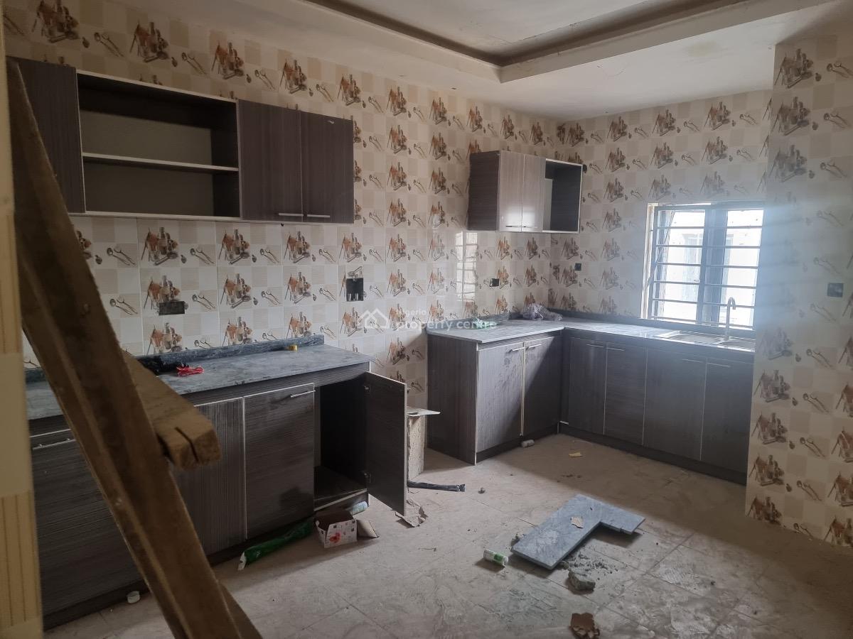 Beautiful Brand New 3 Bedroom Apartment, in an Estate Behind Ay Sharfa, Lugbe District, Abuja, Flat / Apartment for Rent