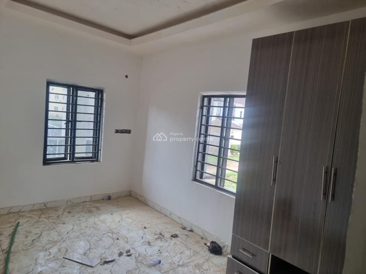 Beautiful Brand New 3 Bedroom Apartment, in an Estate Behind Ay Sharfa, Lugbe District, Abuja, Flat / Apartment for Rent