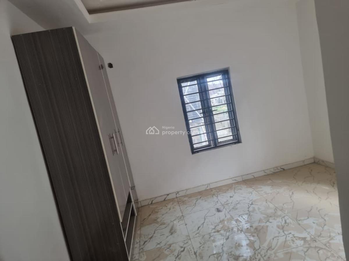 Beautiful Brand New 3 Bedroom Apartment, in an Estate Behind Ay Sharfa, Lugbe District, Abuja, Flat / Apartment for Rent