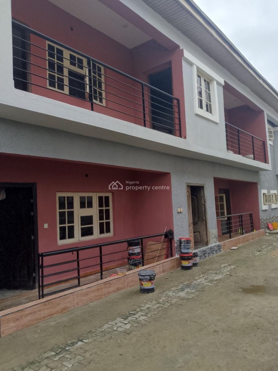 Very Spacious and Newly Renovated, Ikota Villa Estate, Lekki, Lagos, Mini Flat (room and Parlour) for Rent