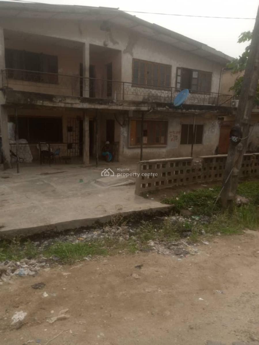 a Storey Building on Full Plot of Land.  Location: Adamson Street Ketu, Ketu, Lagos, Block of Flats for Sale