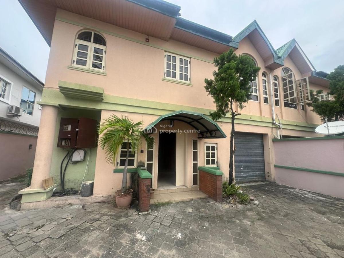Spacious 5 Bedroom Semi-detached Duplex   Suitable for Residence Or Co, Lekki Phase 1, Lekki, Lagos, Semi-detached Duplex for Rent