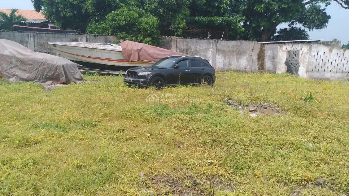 Size of 5,325.927 Sqm.w Aterfront Property, Marine Road, Apapa, Lagos, Apapa, Lagos, Mixed-use Land for Sale