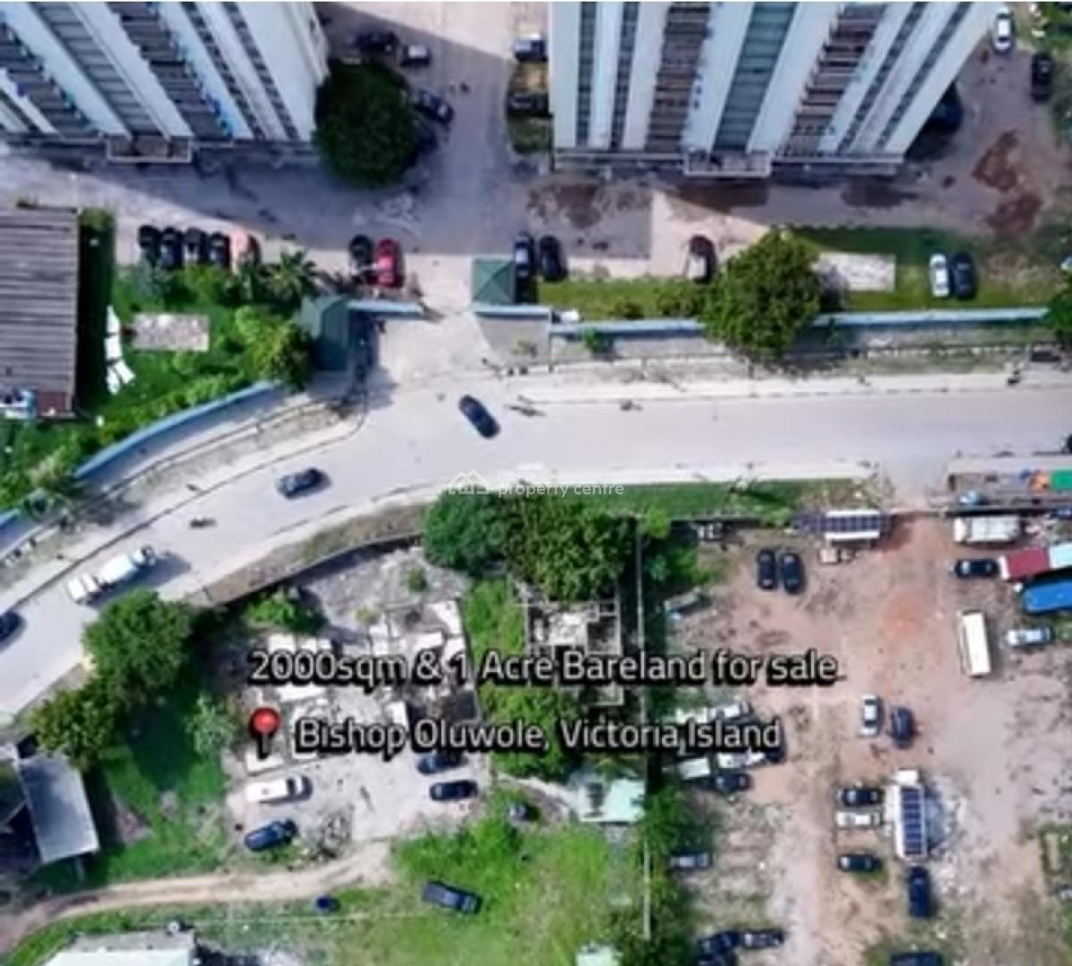 4,349sqm Plot a 2,300m²  Plot B 2,049m²    Lagos, Along Bishop Oluwole, Victoria Island,, Victoria Island (vi), Lagos, Mixed-use Land for Sale