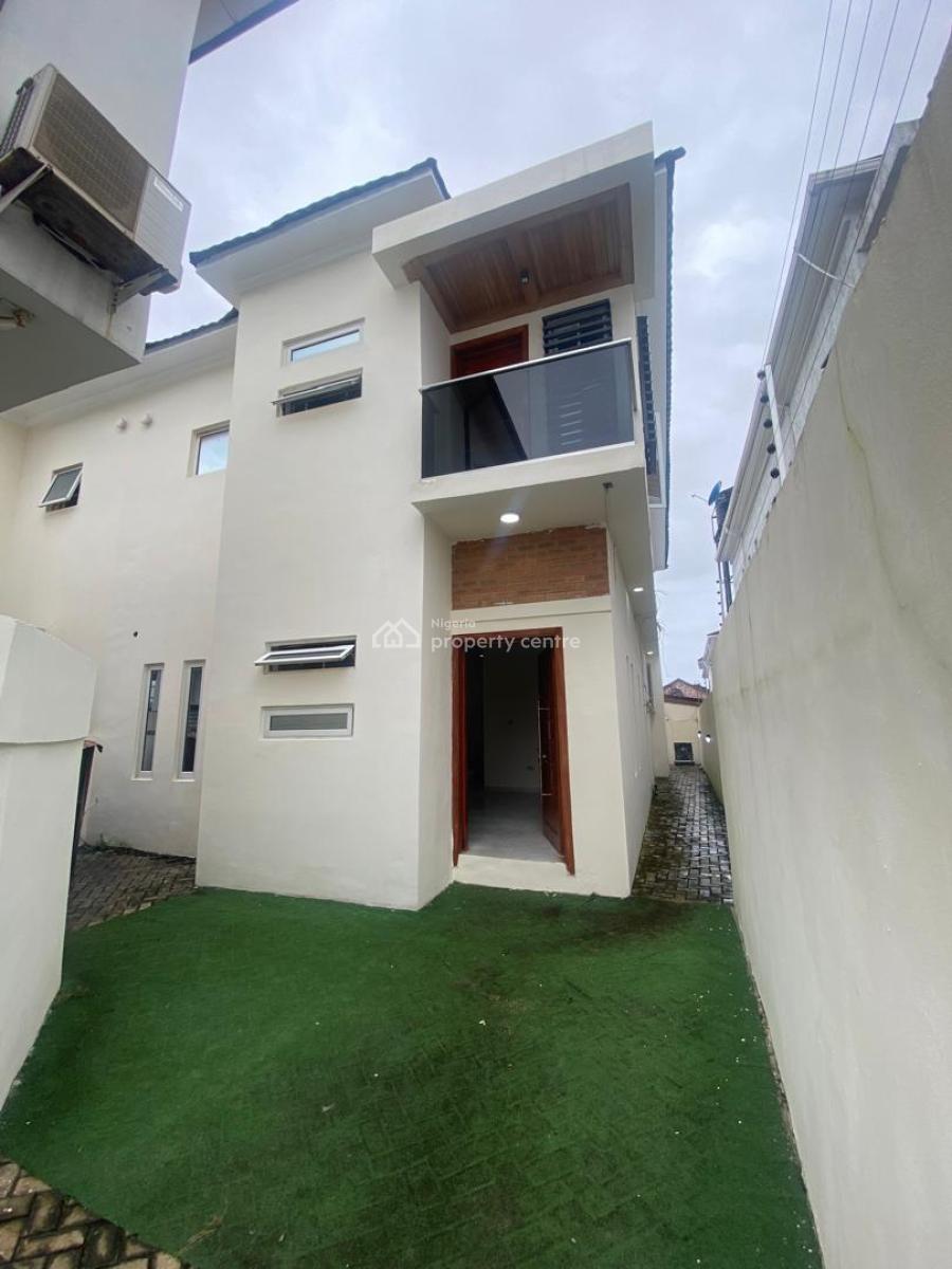 4 Bedroom Semi Detached Duplex with Bq, Silver Spring Estate Agungi Lekki., Lekki, Lagos, Semi-detached Duplex for Rent
