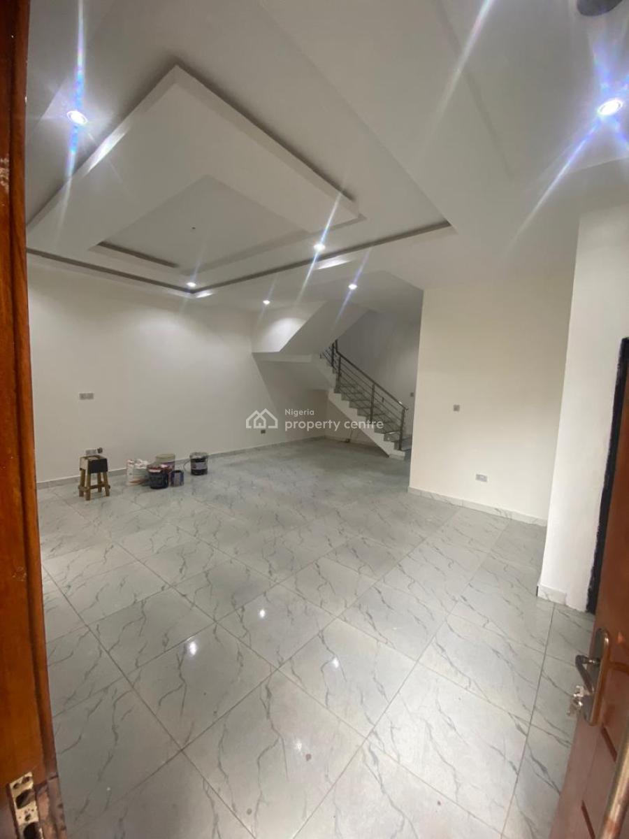 4 Bedroom Semi Detached Duplex with Bq, Silver Spring Estate Agungi Lekki., Lekki, Lagos, Semi-detached Duplex for Rent
