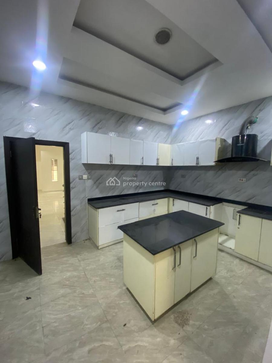 4 Bedroom Semi Detached Duplex with Bq, Silver Spring Estate Agungi Lekki., Lekki, Lagos, Semi-detached Duplex for Rent
