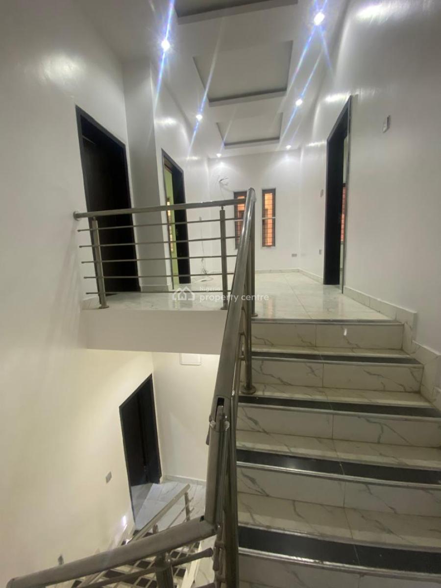 4 Bedroom Semi Detached Duplex with Bq, Silver Spring Estate Agungi Lekki., Lekki, Lagos, Semi-detached Duplex for Rent