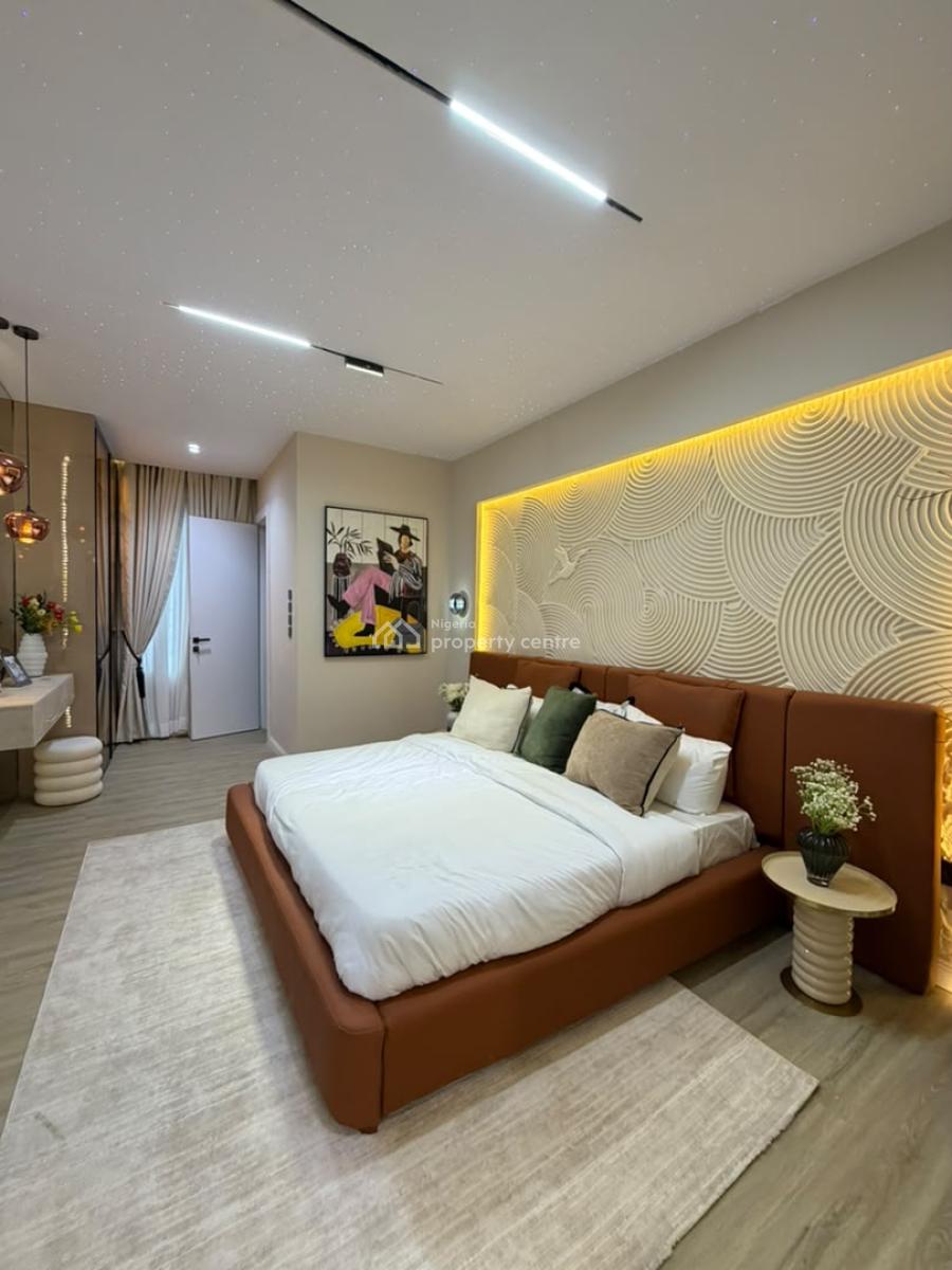Standard 2 Bedroom Apartment with Elevator in a Secure Estate, Ikate, Lekki, Lagos, Flat / Apartment for Sale