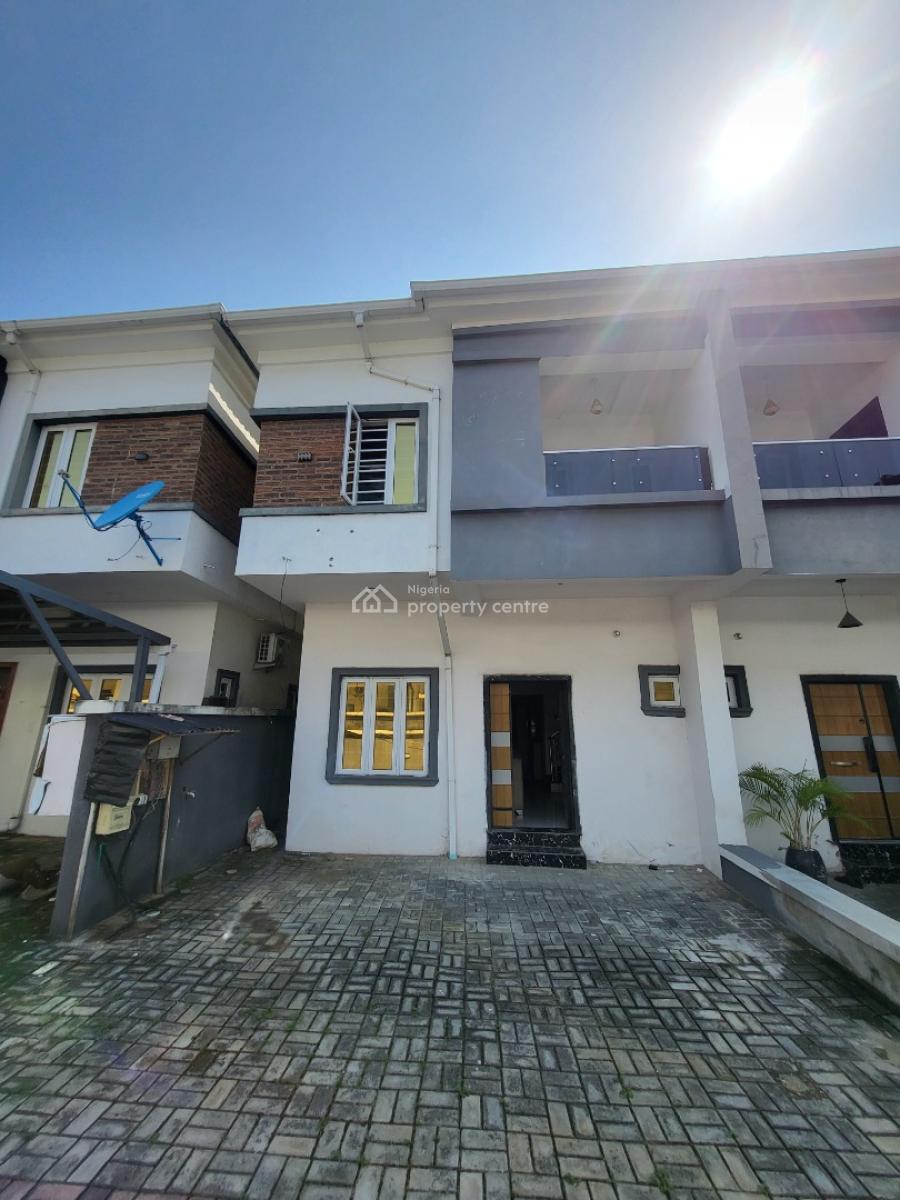 a Room on First Floor  Duplex with Personal Prepaid Meter, Ikota Gra, Ikota, Lekki, Lagos, Self Contain (single Rooms) for Rent
