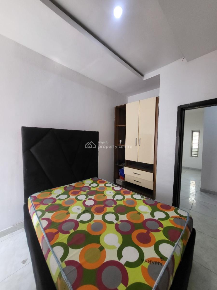 a Room on First Floor  Duplex with Personal Prepaid Meter, Ikota Gra, Ikota, Lekki, Lagos, Self Contain (single Rooms) for Rent