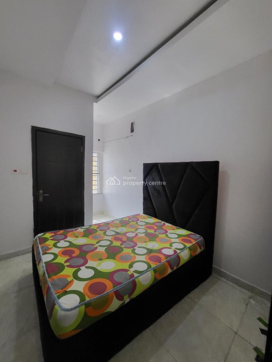a Room on First Floor  Duplex with Personal Prepaid Meter, Ikota Gra, Ikota, Lekki, Lagos, Self Contain (single Rooms) for Rent