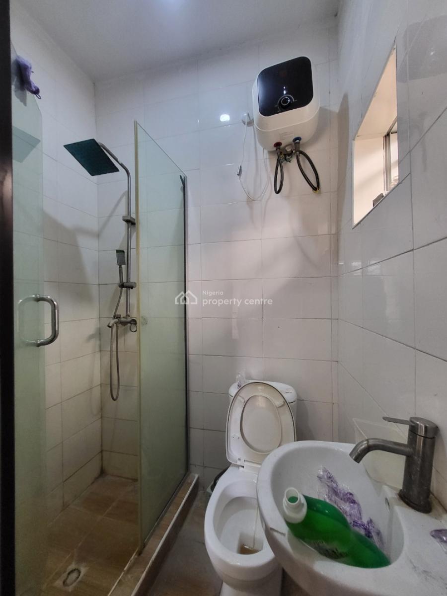 a Room on First Floor  Duplex with Personal Prepaid Meter, Ikota Gra, Ikota, Lekki, Lagos, Self Contain (single Rooms) for Rent
