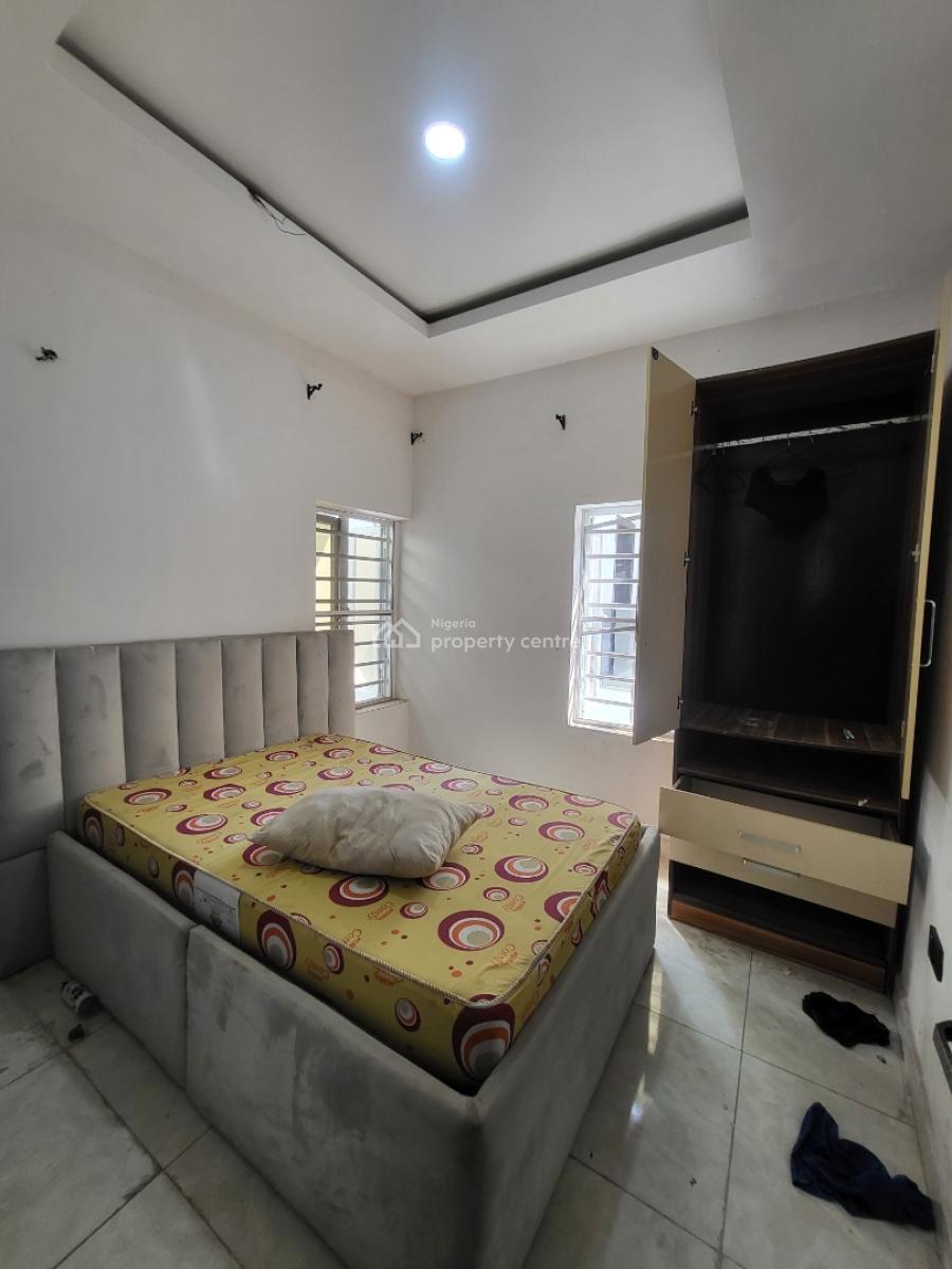 a Room on First Floor  Duplex with Personal Prepaid Meter, Ikota Gra, Ikota, Lekki, Lagos, Self Contain (single Rooms) for Rent