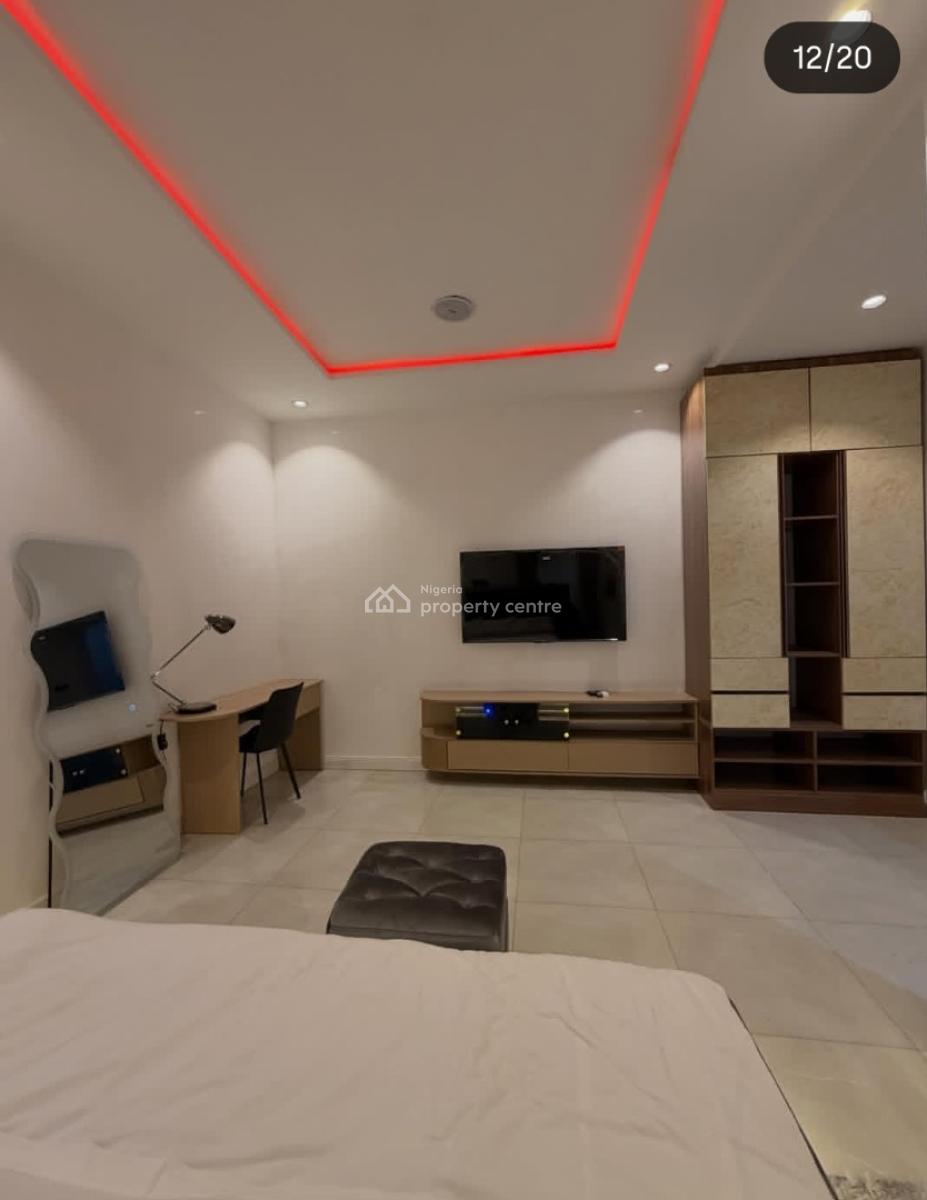 Fully Furnished 3 Bedrooms Apartment, By Farmers Market, Maitama District, Abuja, Block of Flats for Sale