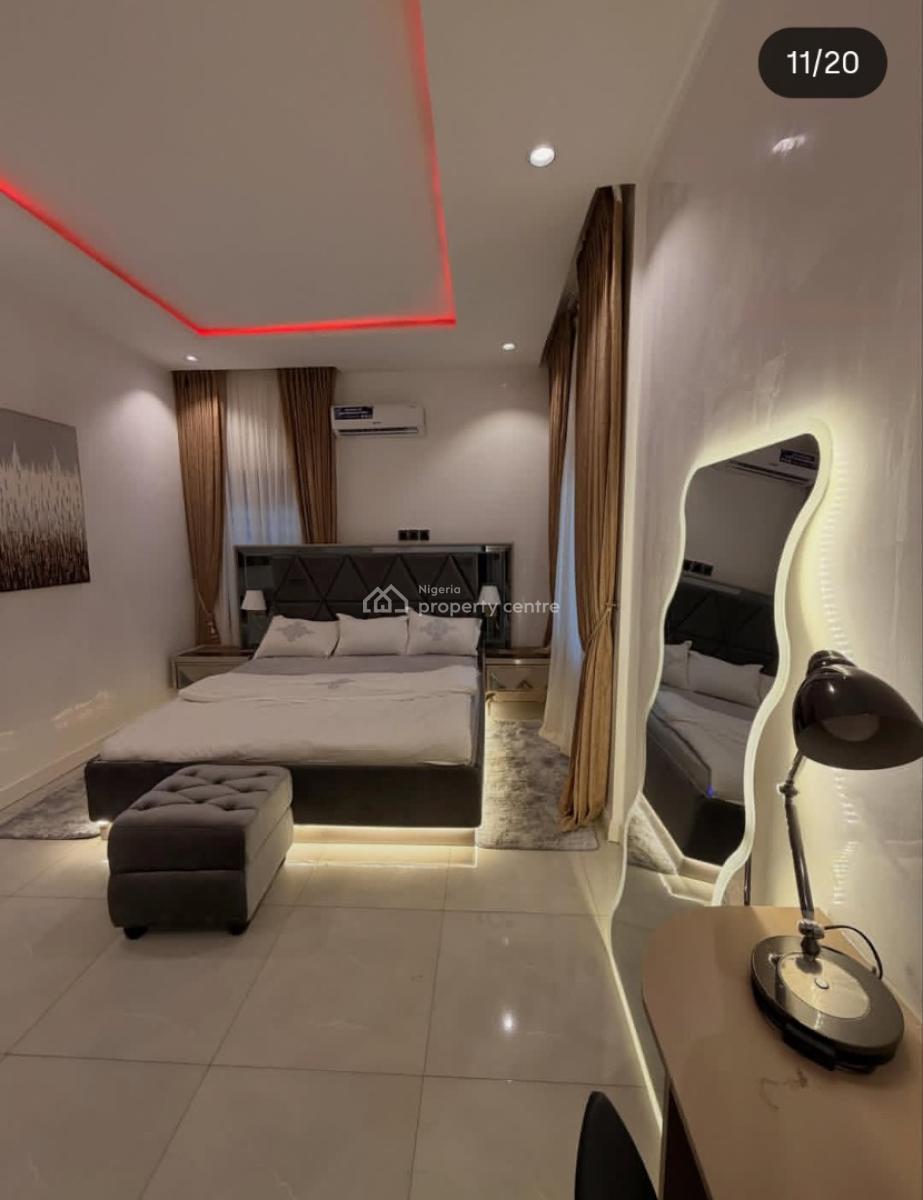 Fully Furnished 3 Bedrooms Apartment, By Farmers Market, Maitama District, Abuja, Block of Flats for Sale