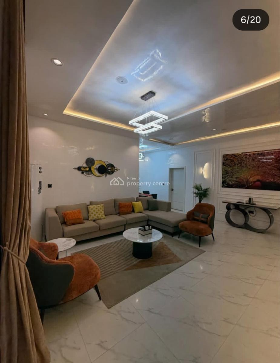 Fully Furnished 3 Bedrooms Apartment, By Farmers Market, Maitama District, Abuja, Block of Flats for Sale