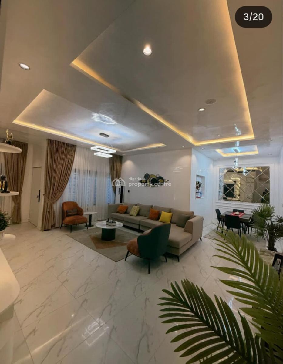 Fully Furnished 3 Bedrooms Apartment, By Farmers Market, Maitama District, Abuja, Block of Flats for Sale