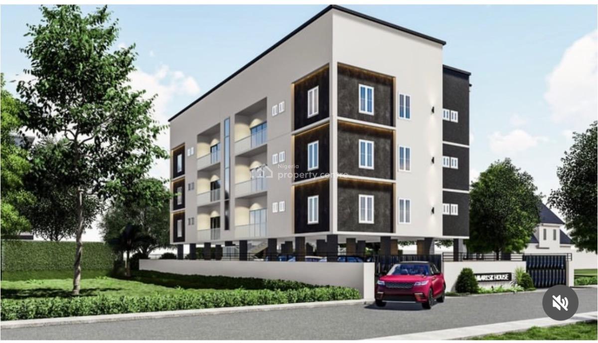 Newly Built 3 Bedroom Apartment with Bq, Ogba, Ikeja, Lagos, Block of Flats for Sale