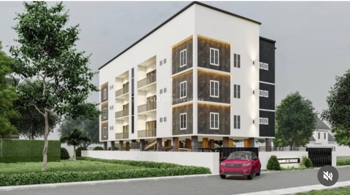 Newly Built 3 Bedroom Apartment with Bq, Ogba, Ikeja, Lagos, Block of Flats for Sale