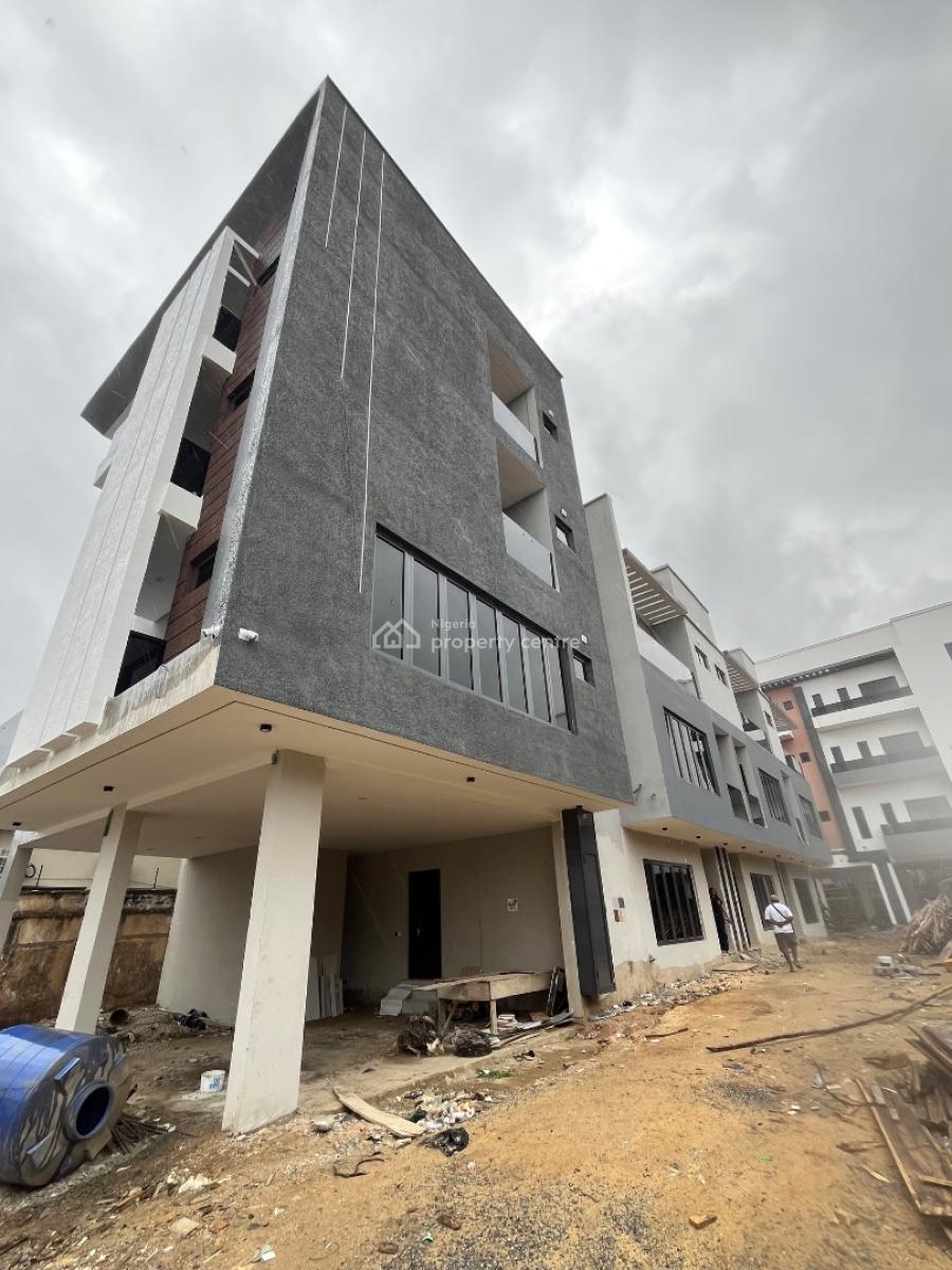 Modern 4 Bedroom Terrace, Maryland, Lagos, Terraced Duplex for Sale