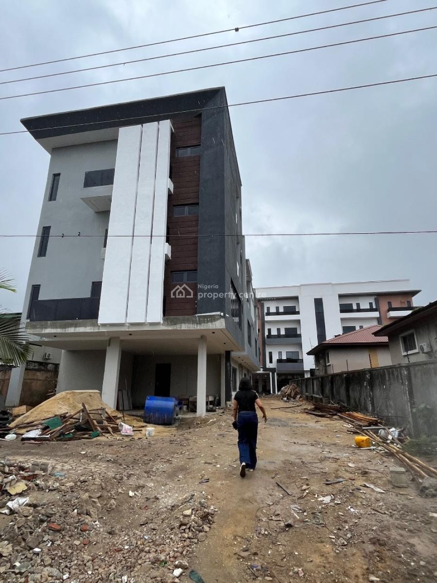 Modern 4 Bedroom Terrace, Maryland, Lagos, Terraced Duplex for Sale