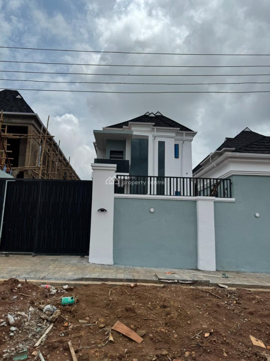 Exquisitely Finished 4 Bedroom Detached Duplex with Bq, Okebadan Estate, Akobo, Ibadan, Oyo, Detached Duplex for Sale