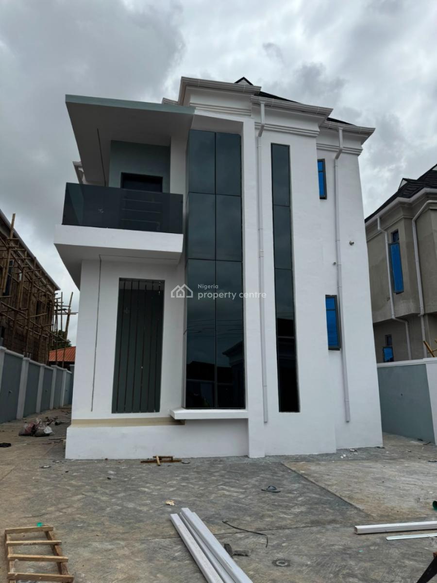 Exquisitely Finished 4 Bedroom Detached Duplex with Bq, Okebadan Estate, Akobo, Ibadan, Oyo, Detached Duplex for Sale