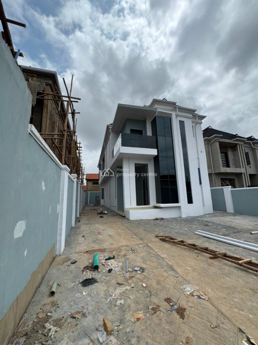 Exquisitely Finished 4 Bedroom Detached Duplex with Bq, Okebadan Estate, Akobo, Ibadan, Oyo, Detached Duplex for Sale