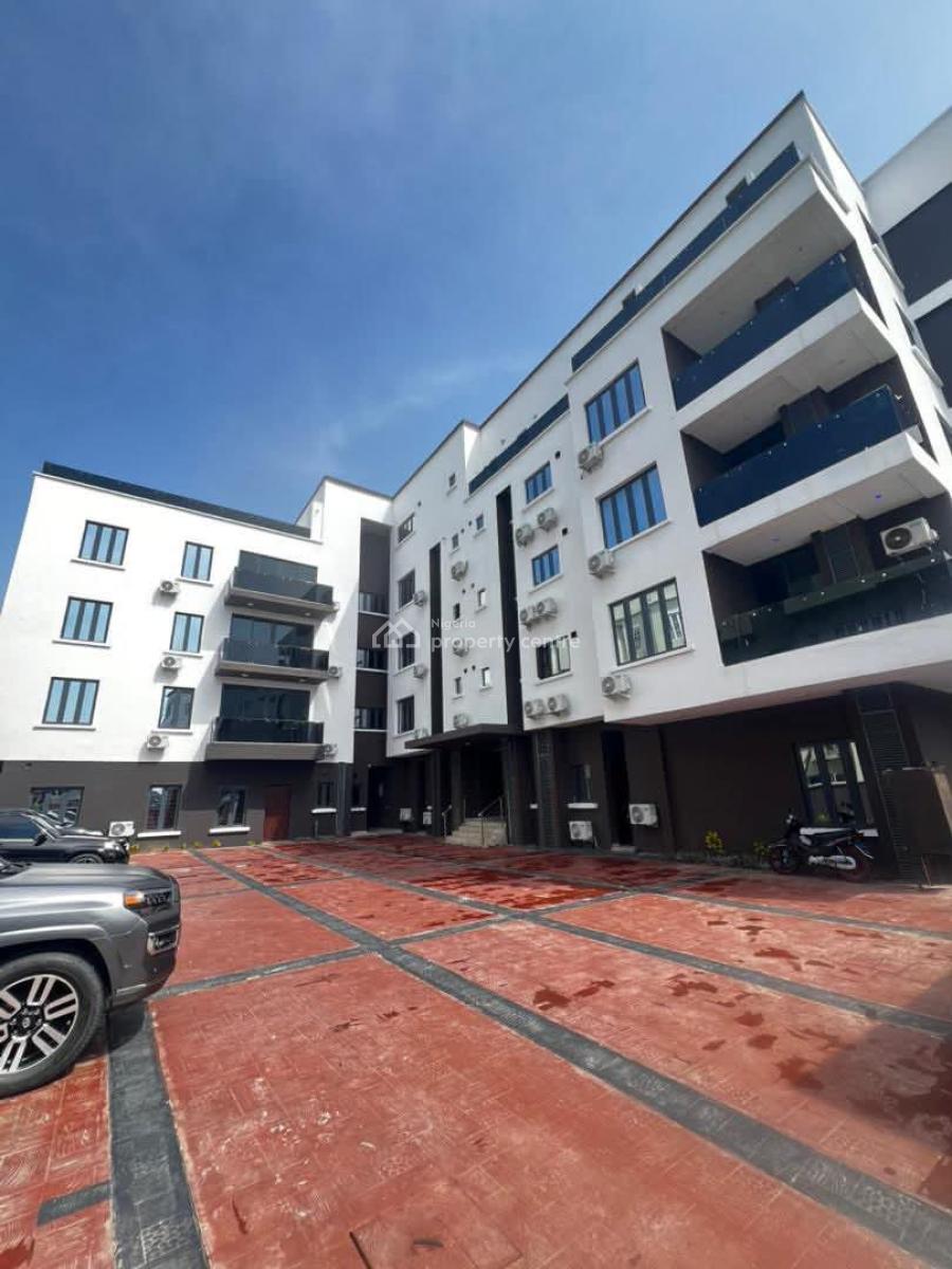 Luxury 2 Bed Apartment with , Swimming Pool & Elevator,* Lekki, Lekki Phase 1, Lekki Right, Lekki Phase 1, Lekki, Lagos, Block of Flats for Sale