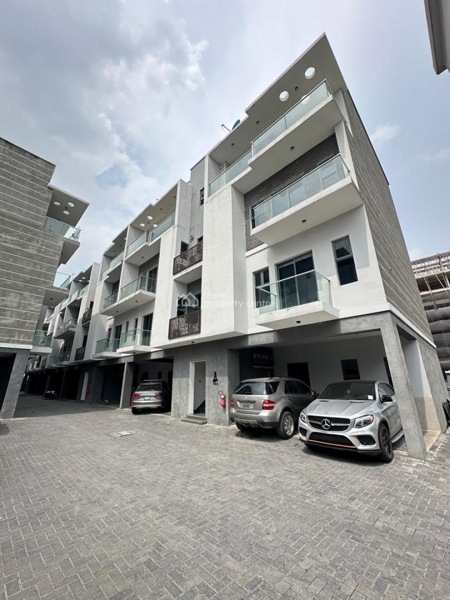 Fully-furnished, Spacious 2 Bedroom Maisonette with a Pool and Gym, Lekki Phase1, Lekki, Lagos, House for Sale