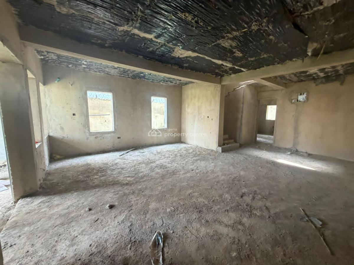 4 Bedroom Shell Carcass with Bq, Jahi, Abuja, Terraced Duplex for Sale