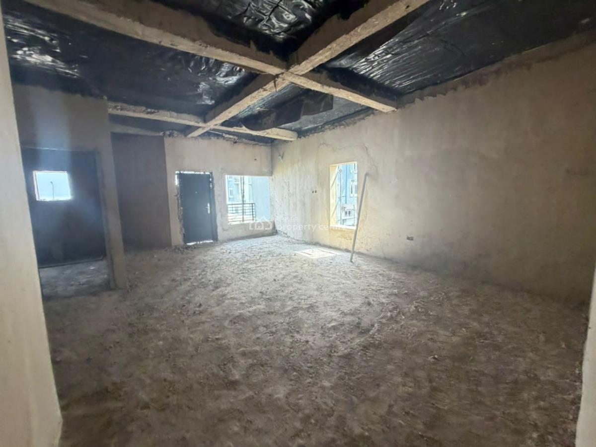 4 Bedroom Shell Carcass with Bq, Jahi, Abuja, Terraced Duplex for Sale