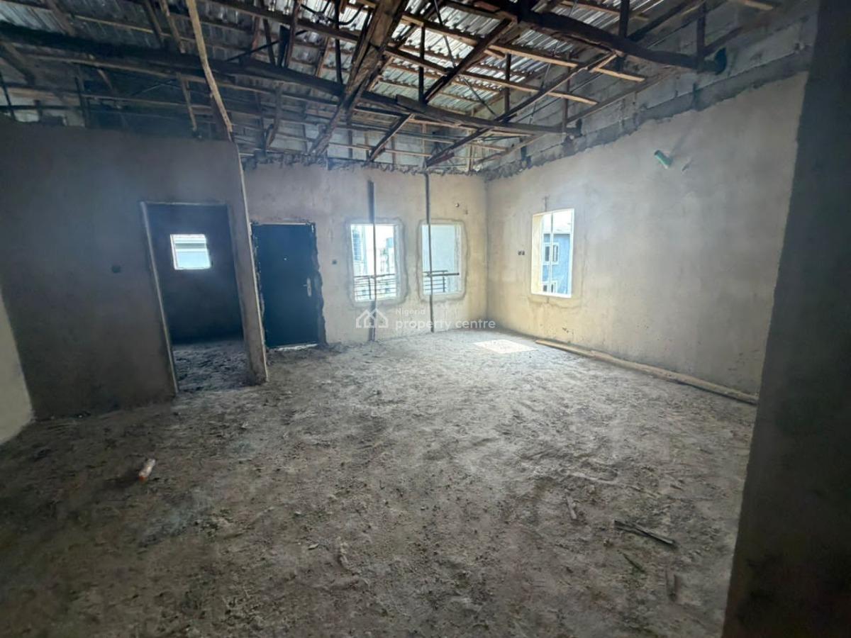 4 Bedroom Shell Carcass with Bq, Jahi, Abuja, Terraced Duplex for Sale