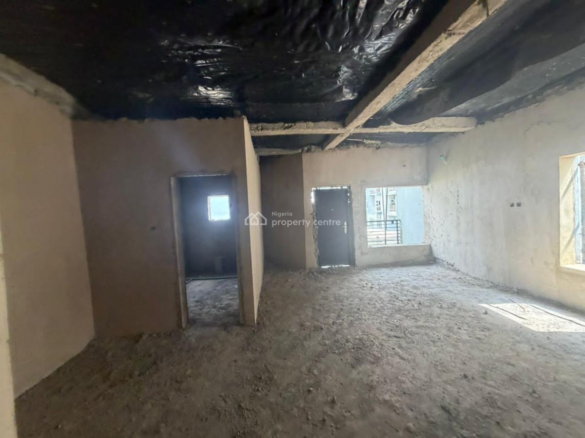 4 Bedroom Shell Carcass with Bq, Jahi, Abuja, Terraced Duplex for Sale